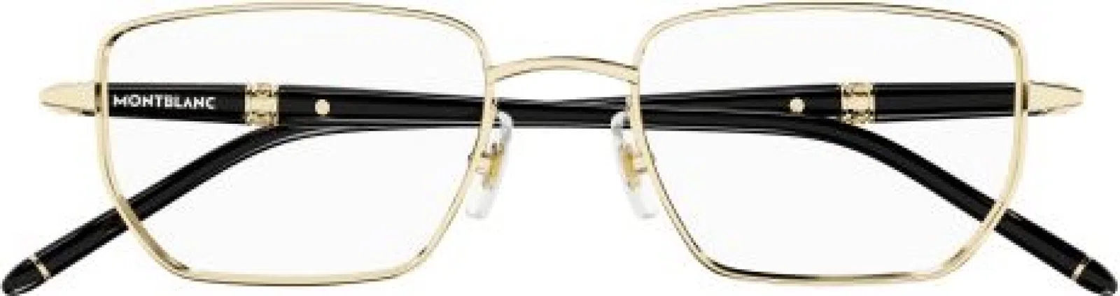 Montblanc MB0347O Eyeglasses - view 2